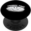 Frisbee disc throwing discus sport beach Frisbee Tempo lancio Disco PopSockets PopGrip Adesivo