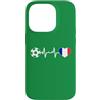 Soccer, Football , France , Vibes Custodia per iPhone 14 Pro Bandiera Francia Heartbeat - Soccer Fan Vibes - Calcio