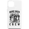 Grandio Design Beer & Alcohol Lover Drin Custodia per iPhone 13 Home Brew Crew Bears Birra artigianale Birra Brewmaster divertente