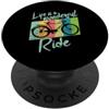 bicycle mountain bike cycling sport driv La vita è un giro ferito PopSockets PopGrip Adesivo