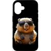 Divertenti vombati per gli amanti dei vo Custodia per iPhone 16 Vombato con Occhiali da Sole Australia Simpatico Vombato