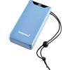 Intenso Powerbank F20000, batteria esterna con PD (20W) & QC (18W), connettore USB-C e USB-A, 20000 mAh, blu: Amazon.de: elettronica e foto