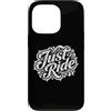 Bike Riders - Valmar Gear Custodia per iPhone 13 Pro Just Ride No Plans Regole Road Trip Motociclisti Moto Bike