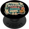 Jimbeels Mahjong Table Mode Serata Gioco PopSockets PopGrip Adesivo