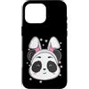 panda China animal zoo bear Himalayan ba Custodia per iPhone 16 Pro Max Panda Bear - Cappello con orecchie da coniglio