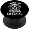 Fun Clumber Spaniel Cute Clumber Spaniel Clumber Spaniel Cane Divertente Clumber Spaniel PopSockets PopGrip Adesivo