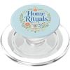 Botanical Hearth Home Rituali Cottagecore floreale PopSockets PopGrip per MagSafe