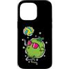 Coconut tropical fruit food eating Milk Custodia per iPhone 14 Pro Max Pallavolo Cocco
