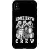 Grandio Design Beer & Alcohol Lover Drin Custodia per iPhone XS Max Home Brew Crew Bears Birra artigianale Birra Brewmaster divertente
