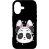 panda China animal zoo bear Himalayan ba Custodia per iPhone 17 Panda Bear - Cappello con orecchie da coniglio