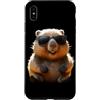 Divertenti vombati per gli amanti dei vo Custodia per iPhone XS Max Vombato con Occhiali da Sole Australia Simpatico Vombato