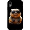 Divertenti vombati per gli amanti dei vo Custodia per iPhone XR Vombato con Occhiali da Sole Australia Simpatico Vombato