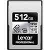 Lexar Professional Silver Series CFexpress 4.0 tipo A 512 GB