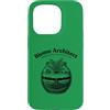 Miniature Garden Ecology Plant Botany Ha Custodia per iPhone 15 Pro Bioma Architetto Terrario Ecosistema botanico