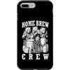 Grandio Design Beer & Alcohol Lover Drin Custodia per iPhone 7 Plus/8 Plus Home Brew Crew Bears Birra artigianale Birra Brewmaster divertente