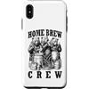 Grandio Design Beer & Alcohol Lover Drin Custodia per iPhone XS Max Home Brew Crew Bears Birra artigianale Birra Brewmaster divertente