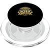 Pattinatore Quad Skate Roller Rink Rats Speed Queen rotelle Derby Quad Pattini da discoteca PopSockets PopGrip per MagSafe