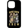 Grandio Design Beer & Alcohol Lover Drin Custodia per iPhone 14 Pro Max Home Brew Crew Bears Birra artigianale Birra Brewmaster divertente