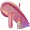 Wet n Wild Chameleon Chrome Lip Foil, Lucidalabbra che Riflette la Luce, Finish Iridescente per uno Splendore Multidimensionale, Formula Morbida che non Appiccica, Moonshift Bloom