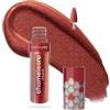 Wet n Wild Chameleon Chrome Lip Foil, Lucidalabbra che Riflette la Luce, Finish Iridescente per uno Splendore Multidimensionale, Formula Morbida che non Appiccica, Heatwave Star