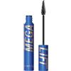 Rimmel London Thrill Seeker Mega Lift Mascara, Waterproof Black, Life-Proof Mascara, Long-Lasting Wear, Smudge-Proof, Weightless Volume, 10ml