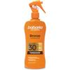 Babaria - Spray Solare Bronze Aloe SPF30 | Acceleratore di Abbronzatura | Idratante con Aloe Vera | Resistente all'Acqua | Coral Friendly | Vegano | 200 ml