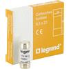 Legrand Cartuccia cilindrica domestica 8,5 x 23 mm senza spia - 6 A