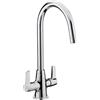 Bristan Echo - Rubinetto miscelatore monoblocco per lavandino, cromato