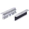 KS Tools 914.0086 Copriganasce Magnetiche con Superfici Prismatiche, 120 mm