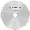 Bosch Accessories Bosch 1x Lama per sega circolare PRO Wood a filo per troncatrici | per Legno tenero, Legno duro, Ø 250 mm, Professional Accessorio Troncatrice circolare a filo
