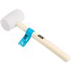 OX ox-p081816 Pro White martello di gomma, multicolore, 453,6 gram