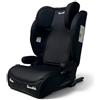 Baroni Kids Rialzo Auto con Schienale i-Size 100-150 cm, Poggiatesta Regolabile, Seduta Imbottita, Rivestimento Removibile e Lavabile (Standard + Isofix)