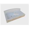 Mondo Artistica LAVELLO LAVANDINO IN CEMENTO, LAVABO, PILOZZO, PER ESTERNO DA GIARDINO MISURE: 84X44 CM - SFUMATO BEIGE