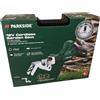 Parkside Seghetto Gattuccio ricaricabile 12 V per potatura sega a batteria ricaricabile Parkside con valigetta di trasporto