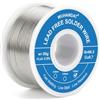 WUHANDAT 50g Stagno per Saldare,Sn 99,3 Cu 0,7,Stagno,Filo Stagno,Filo Stagno per Saldatura,Stagno Saldatura,per Riparare Cavi,Apparecchiature Elettroniche,ecc(φ 1.0mm)