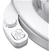 SAMODRA Inserto per bidet per WC, Samodra 8.0 non elettrico bidet per WC autopulenti doppi ugelli Posterior & Feminine Wash, Wc Doccia, Taharet