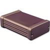 Hammond Manufacturing Hammond Electronics 1455C801BK Contenitore a profilo 80 x 54 x 23 Alluminio Nero 1 pz.