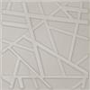DECCART Pannelli Decorativi Per Pareti 3D 50x50 cm - Pannelli Murali - Pannello Decorativo Parete - Rivestimento Parete in Polistirolo - Pannello murali per interni - Beige cashmere, 32 Pezzi, 8 m²