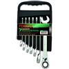 TOPTUL Serie di chiavi a cricco ad anello fissa GAAM0709 965g