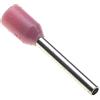 Keple Ghiera Isolata, 8X0,34 Mm, Confezione Da 100 - Connettore A Crimpare In Rame A Filo, Pin A Ghiera Isolati, Connettori Terminali Per Cavi, Connettori A Ghiera In Nylon Rosa Francese