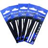 Helliston HSS Coltelli per Bosch GHO 6500 SENZA PLASTICA, 82mm (5 coppie = 10 lame)