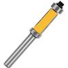 Gasea - Fresa da taglio in carburo di tungsteno C3, 8 mm, per fotocopiatrice superiore e inferiore di cuscinetto, coltello per legno, 25 mm, colore: giallo