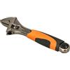 KOTARBAU® Chiave inglese regolabile in acciaio al cromo vanadio chiave inglese con impugnatura in gomma (150 mm)