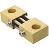 Fielect 600A 75mV DC Corrente Meter Shunt Resistenza Resistenza per DC Amperometro Shunt FL-19 1 Pz