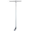 Generico Chiave a T 13mm con Manico Scorrevole a Snodo Testa Snodabile Esagonale Lunga 44cm