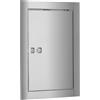 KOTARBAU® - Porta per camino, 14 x 21 cm, in acciaio inox, per ispezione e manutenzione