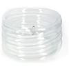 Kelepu Tubo Flessibile in PVC da 18 x 20 mm, Tubo in Plastica Trasparente da 5 Metri, Tubo a Parete Sottile con Spessore di 1 mm per Applicazioni a Bassa Pressione