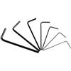 SCOOYEEES Set di 7 Chiavi Esagonali, 0,7mm-3mm Chiavi a Brugola Kit di Riparazione Pratico e Di Facile Uso Chiave Maschio per Tuttofare