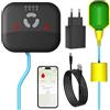 LUCKYDUO Allarme per pompa sommersa WiFi, alto/basso, 110 dB, IP65