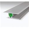 R&G Racing Profilo di Raccordo in Alluminio - Asta da 270 cm - Pavimento Laminato